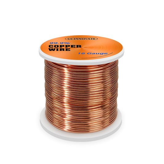Pure Copper Wire for Jewelry, DIY Crafts & Gardening