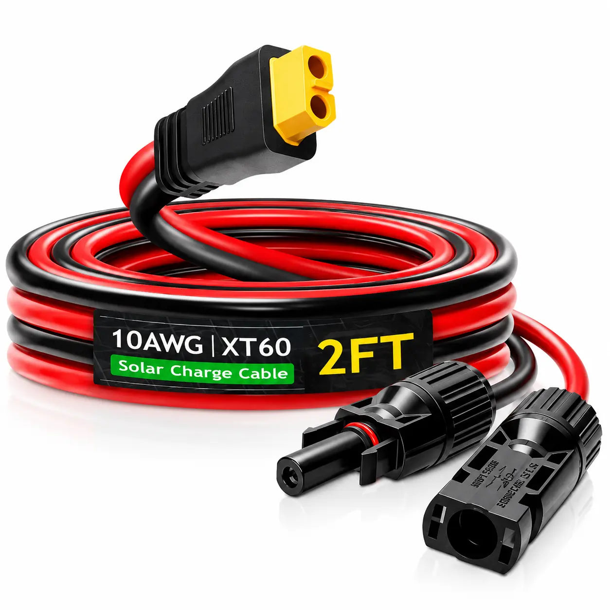 10AWG Solar Panel to XT60 Extension Cable