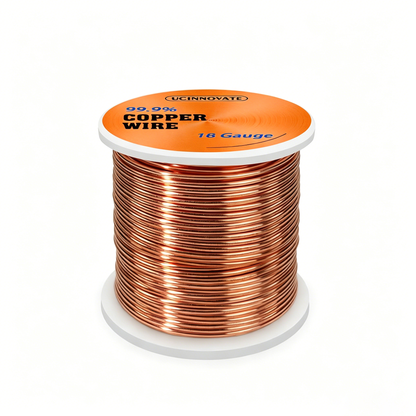 Pure Copper Wire for Jewelry, DIY Crafts & Gardening