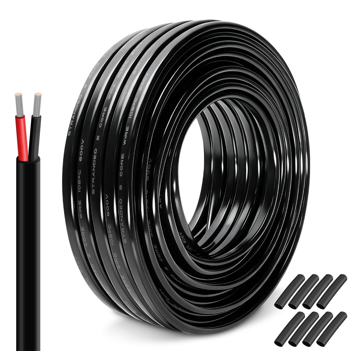 Oxygen Free Tinned Copper Wire with PVC Jacket