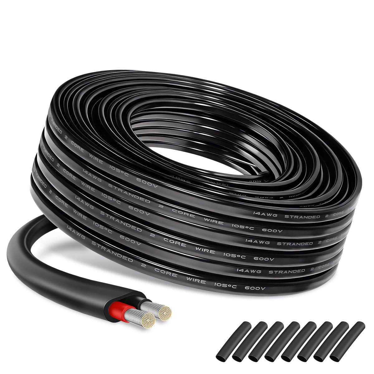 Oxygen Free Tinned Copper Wire with PVC Jacket