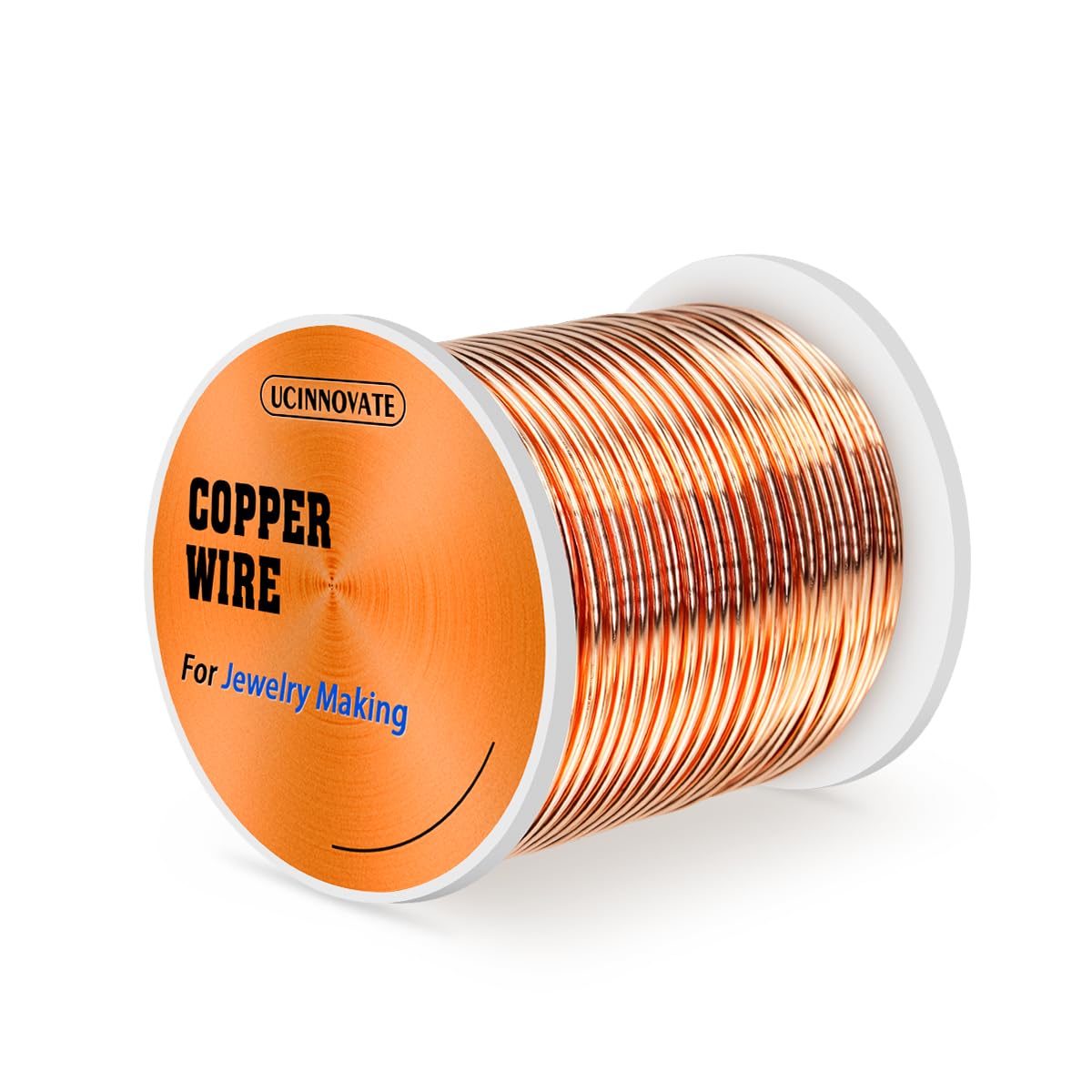 99.9% Copper Wire, 16 Gauge Soft, 127 Feet / 39m