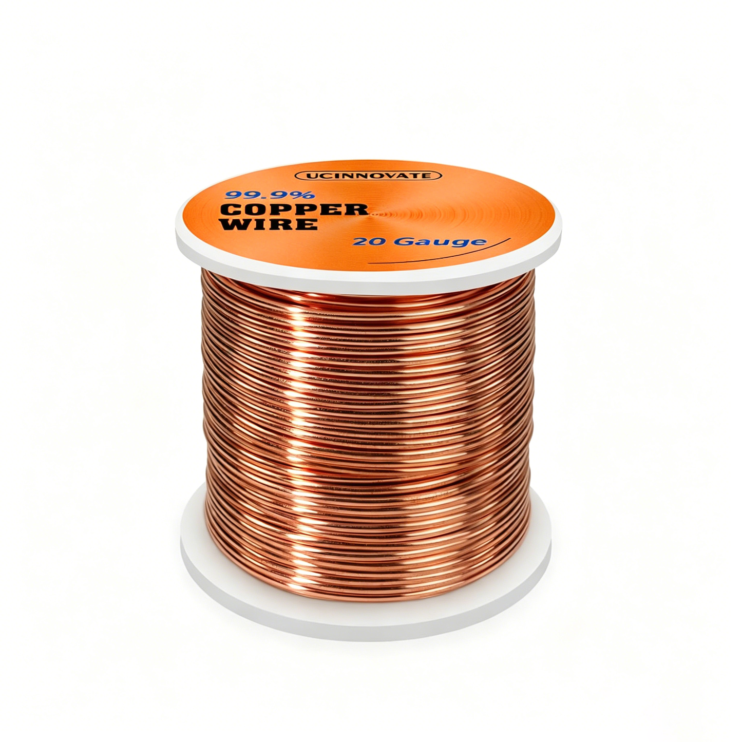 Pure Copper Wire for Jewelry, DIY Crafts & Gardening