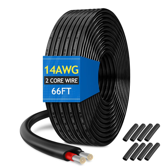 Oxygen Free Tinned Copper Wire with PVC Jacket