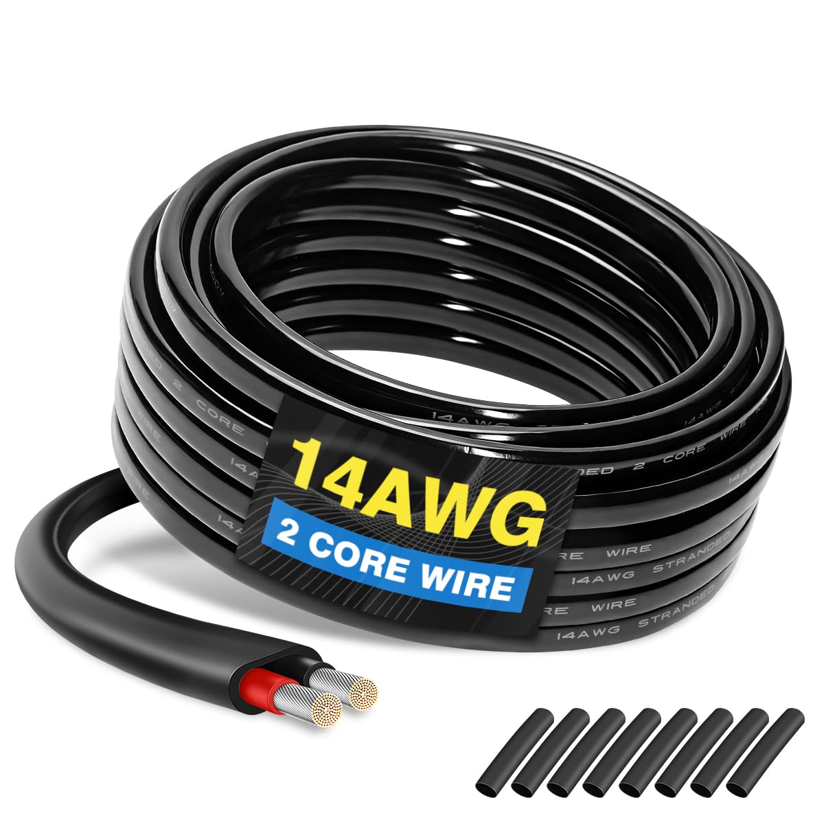 Oxygen Free Tinned Copper Wire with PVC Jacket