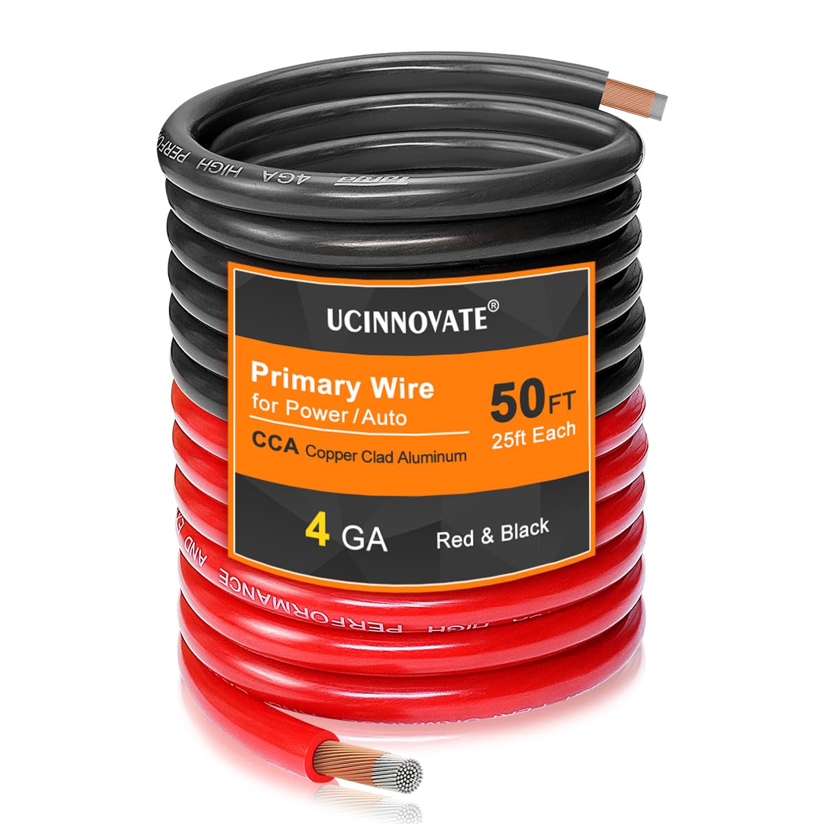 Single Copper —— Clad Aluminum (CCA) Wire