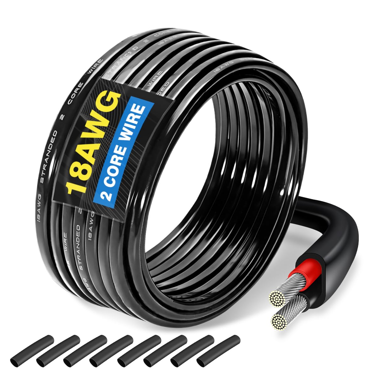 Oxygen Free Tinned Copper Wire with PVC Jacket