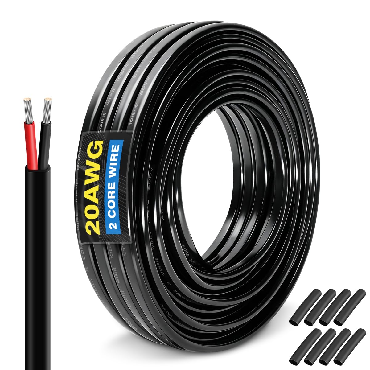 Oxygen Free Tinned Copper Wire with PVC Jacket