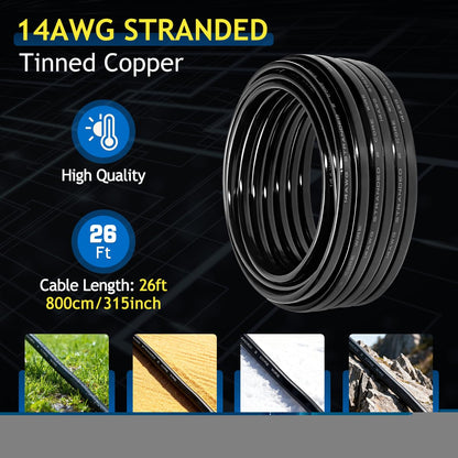 Oxygen Free Tinned Copper Wire with PVC Jacket