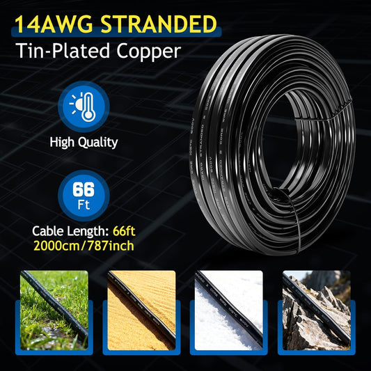 Oxygen Free Tinned Copper Wire with PVC Jacket