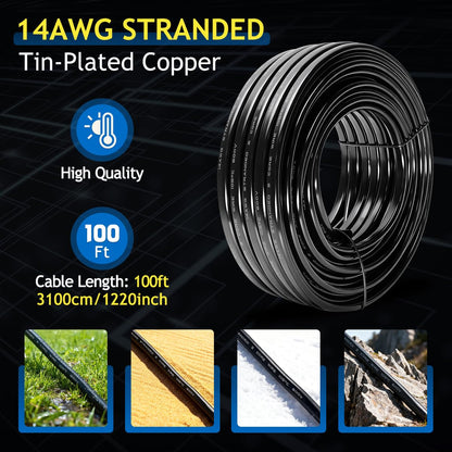 Oxygen Free Tinned Copper Wire with PVC Jacket