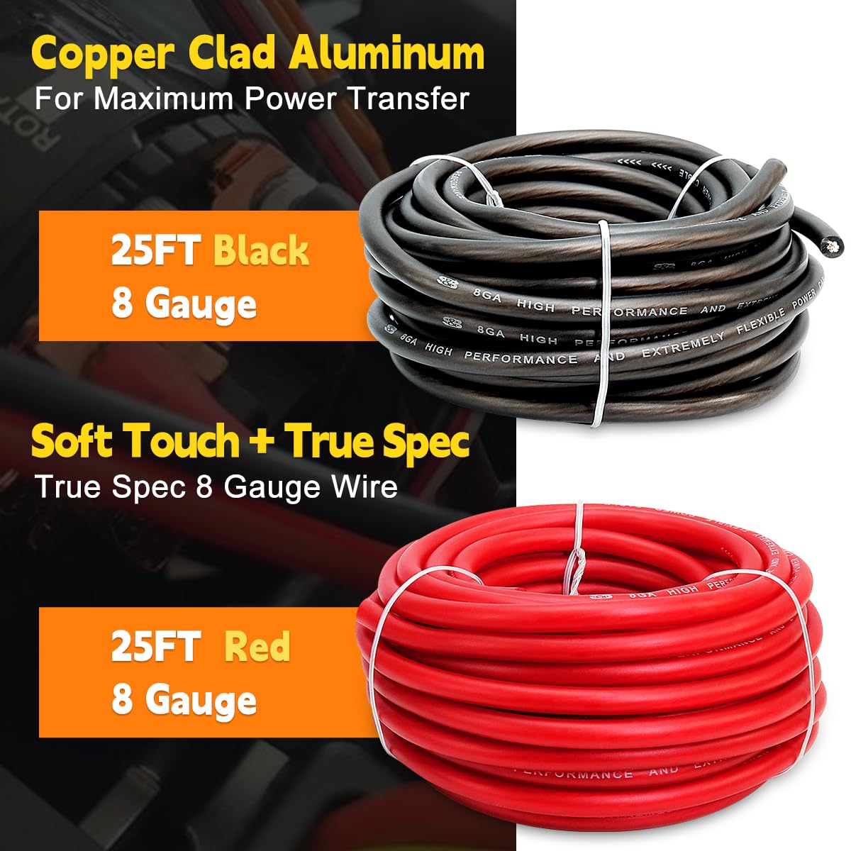 Single Copper —— Clad Aluminum (CCA) Wire