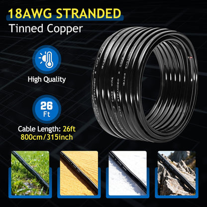 Oxygen Free Tinned Copper Wire with PVC Jacket