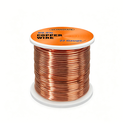 Pure Copper Wire for Jewelry, DIY Crafts & Gardening