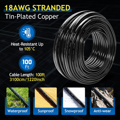 Oxygen Free Tinned Copper Wire with PVC Jacket