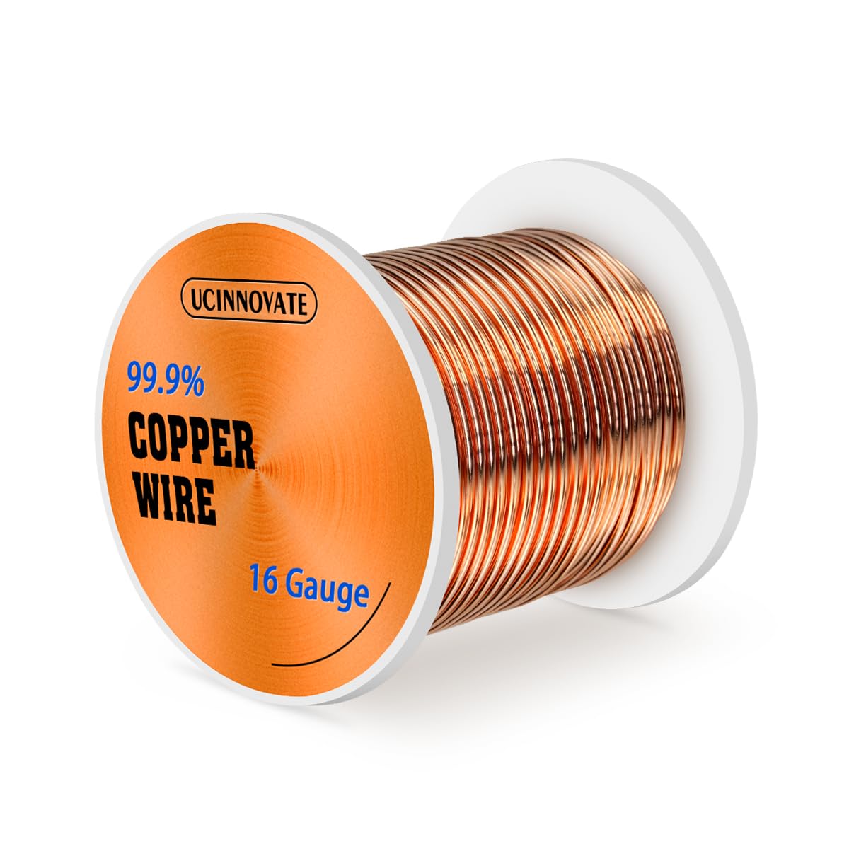 Pure Copper Wire for Jewelry, DIY Crafts & Gardening