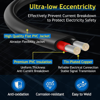Oxygen Free Tinned Copper Wire with PVC Jacket
