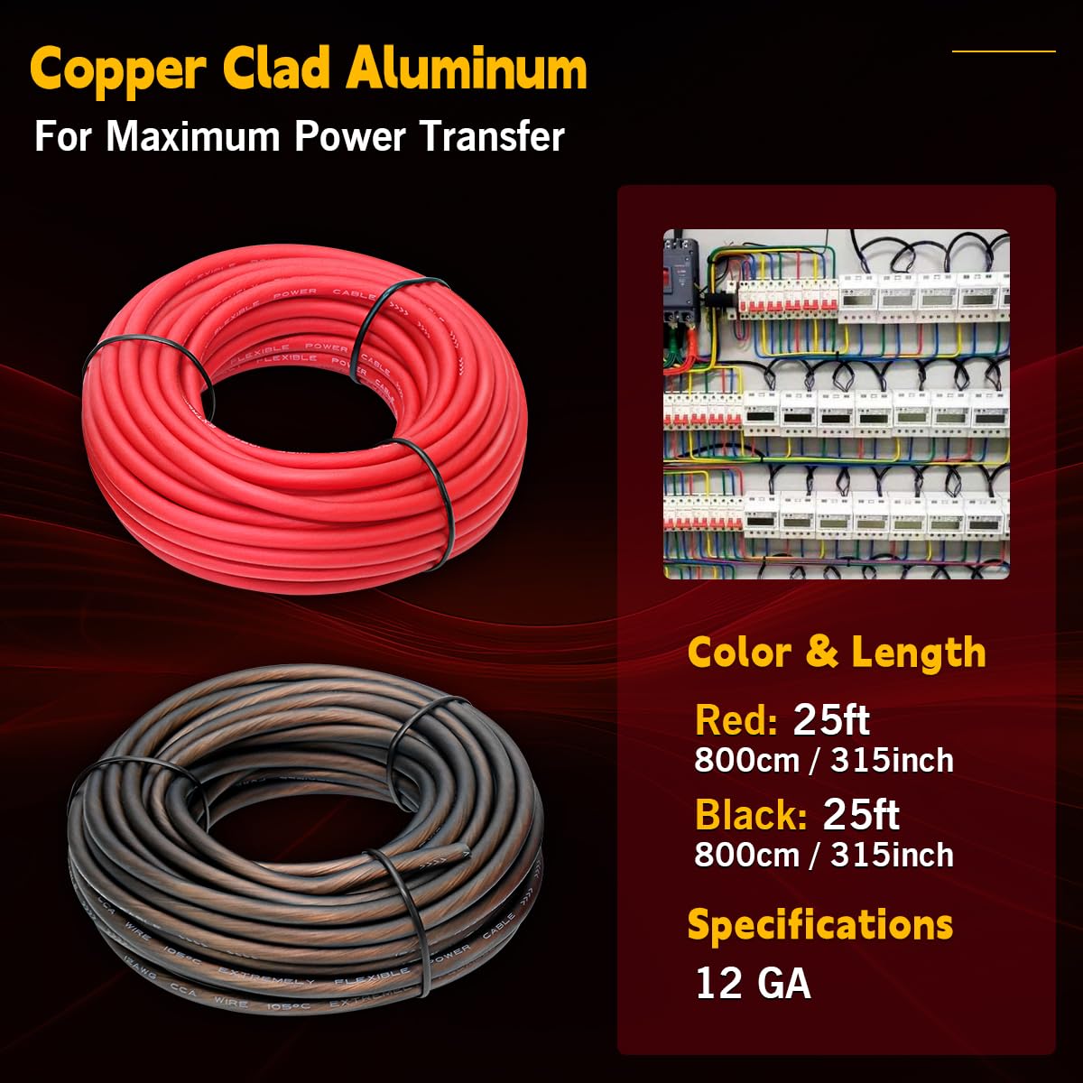 Single Copper —— Clad Aluminum (CCA) Wire