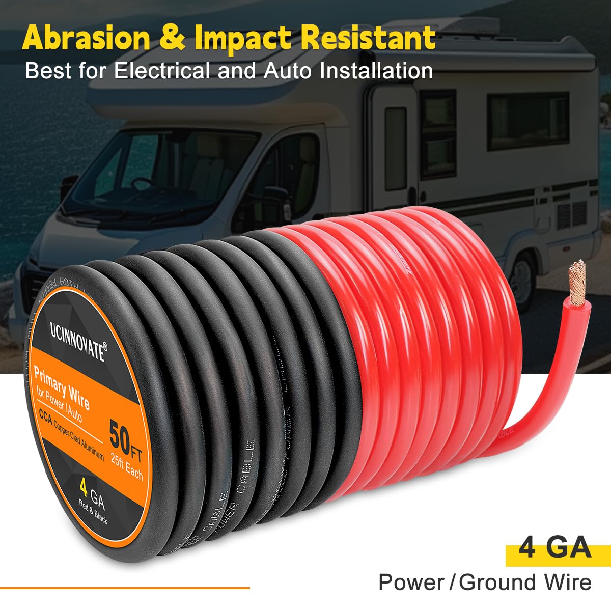 Single Copper —— Clad Aluminum (CCA) Wire