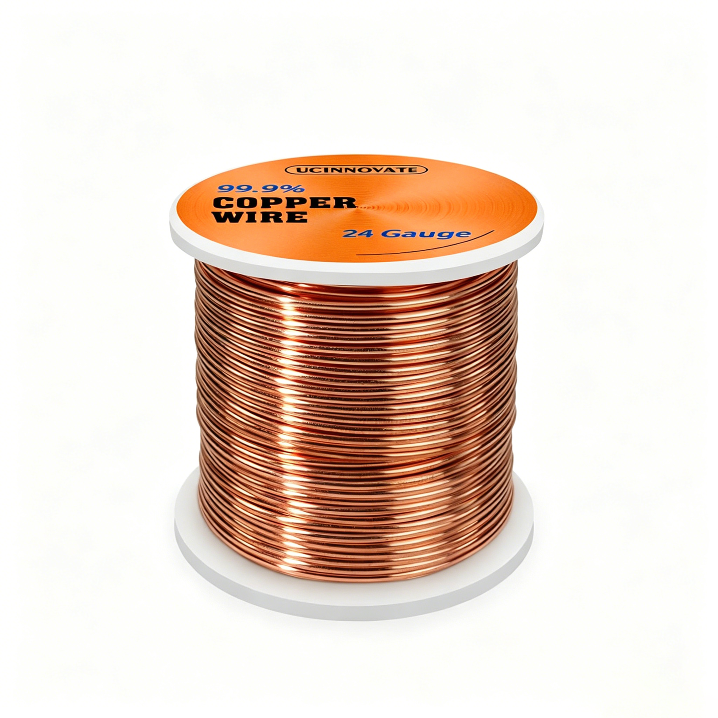 Pure Copper Wire for Jewelry, DIY Crafts & Gardening