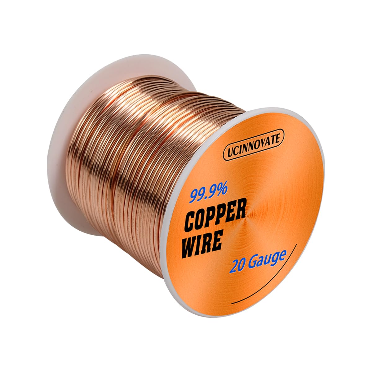 20 Gauge Copper Wire, 230FT Soft Pure Copper Wire  0.8mm Diameter